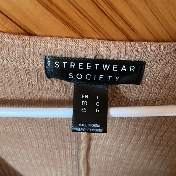 Streetwear society long sleeve shirt - Picture 4 of 4